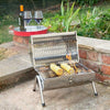 Foldable Charcoal Smoker