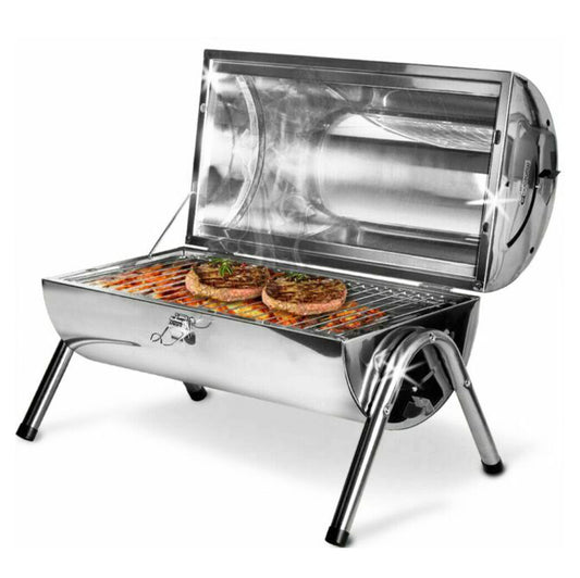 Foldable Charcoal Smoker