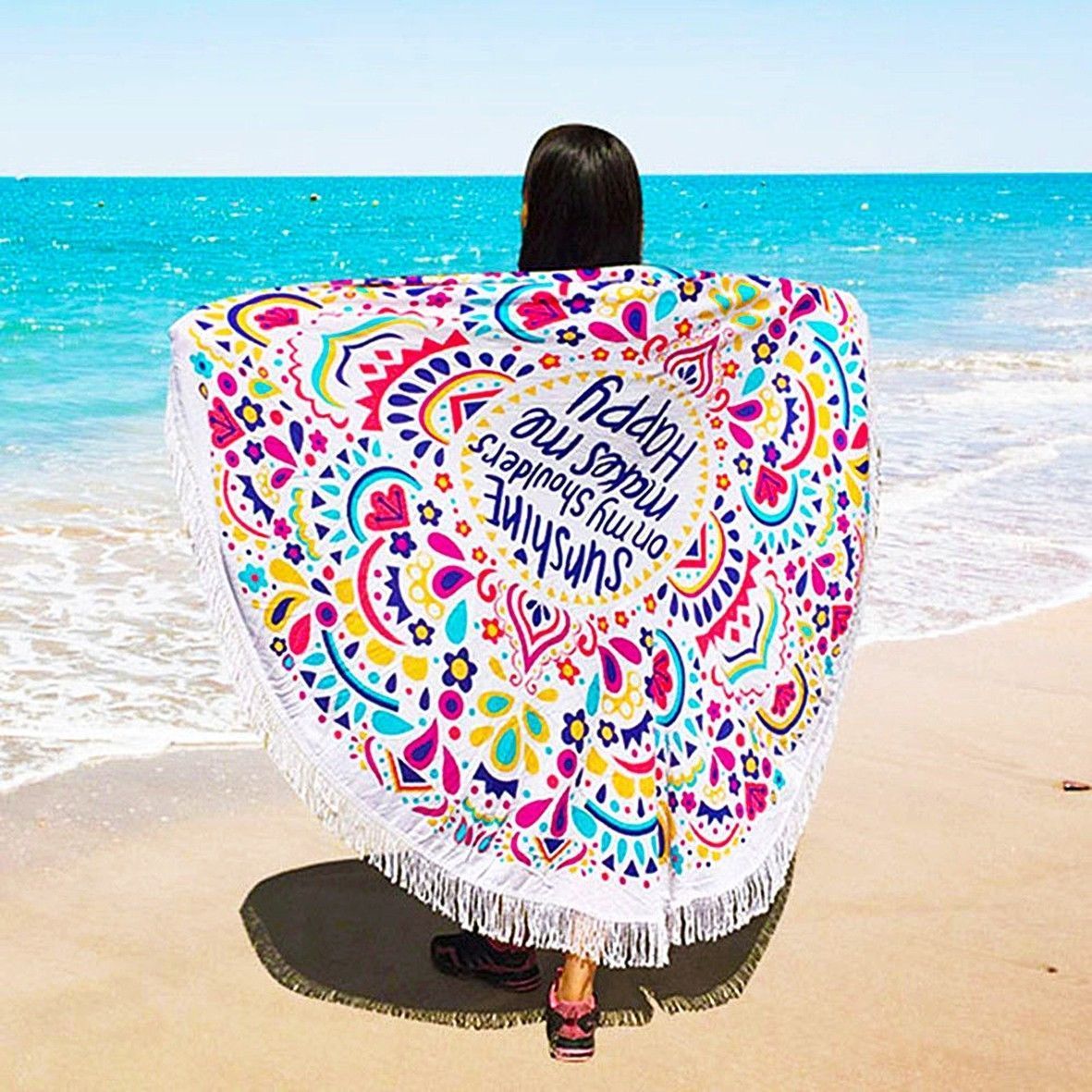 Mandala Beach Towel - Beach - Model 1,Model 2,Model 3,Model 4,Model 5,Model 6,Model 7,Model 8,Model 9