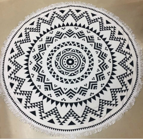 Mandala Beach Towel - Beach - Model 1,Model 2,Model 3,Model 4,Model 5,Model 6,Model 7,Model 8,Model 9