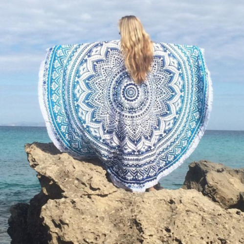 Mandala Beach Towel - Beach - Model 1,Model 2,Model 3,Model 4,Model 5,Model 6,Model 7,Model 8,Model 9