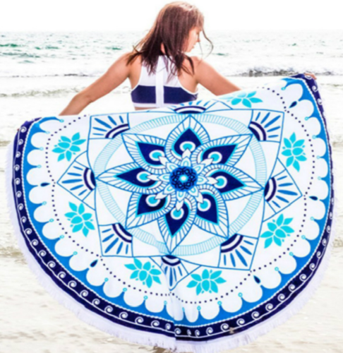 Mandala Beach Towel - Beach - Model 1,Model 2,Model 3,Model 4,Model 5,Model 6,Model 7,Model 8,Model 9