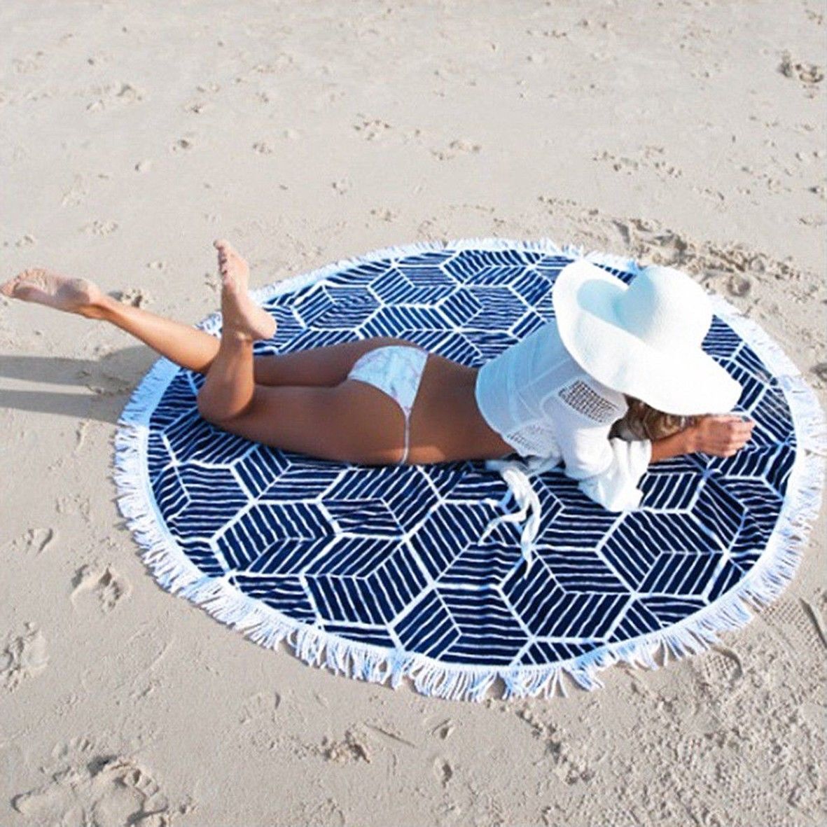 Mandala Beach Towel - Beach - Model 1,Model 2,Model 3,Model 4,Model 5,Model 6,Model 7,Model 8,Model 9