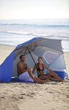 Large Beach Umbrella with Side Walls