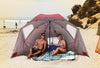 Large Beach Umbrella with Side Walls
