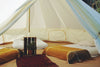 Canvas Bell Tent - 3m/4m/5m/6m