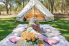 Canvas Bell Tent - 3m/4m/5m/6m