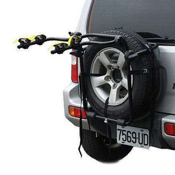 Spare Wheel Bike Rack