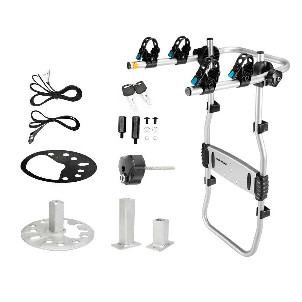 Bike Rack for Spare Wheel/Tyre | 4wd and Roadtrip Gear