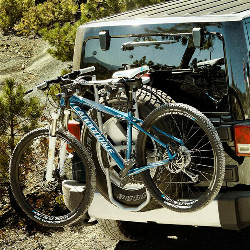 Bike Rack for Spare Wheel/Tyre | 4wd and Roadtrip Gear