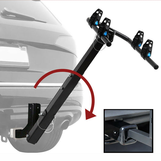 Towbar Bike Rack for 2 Bikes