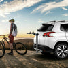 Towbar Bike Rack for 2 Bikes