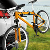 Towbar Bike Rack for 2 Bikes