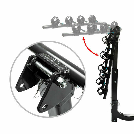 Towbar Bike Rack (4-Bikes)