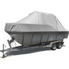 Boat Cover - 17-27ft - Grey - Heavy Duty 600D
