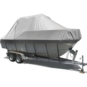 Boat Cover - 17-27ft - Heavy Duty Grey