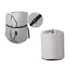 Boat Cover - 17-27ft - Grey - Heavy Duty 600D