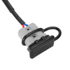 Extension Cable with Anderson Style Plugs