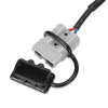 Extension Cable with Anderson Style Plugs