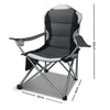 Deluxe Camping Chair x2