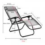 Reclining Camping Chair