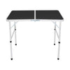 Folding Table Black Top