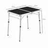 Folding Table Black Top