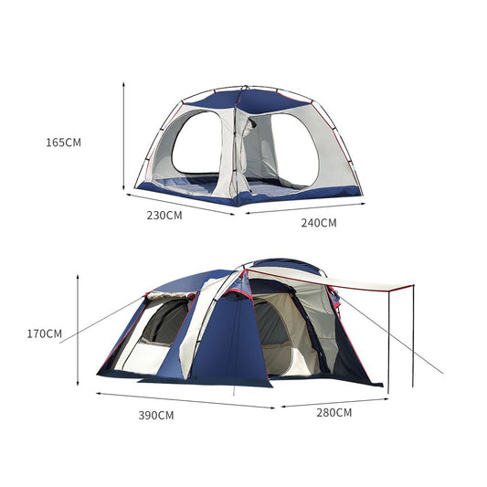 Camping Tent 4p