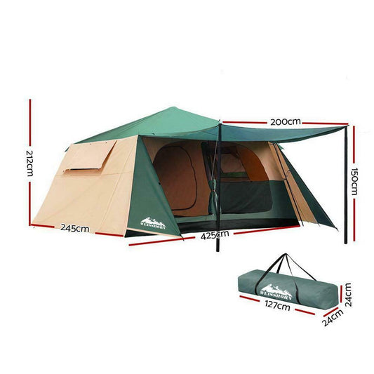 8-Person Instant Up Tent