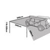 Car Awning with Extension