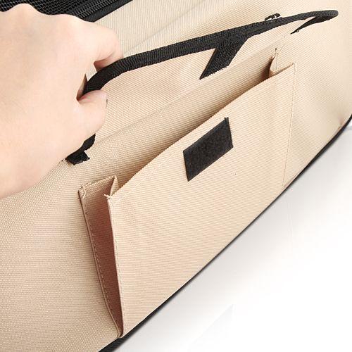 Car Seat Carrier for Pets - Pet - beige,large,gray,large,beige,extra large,gray,extra large