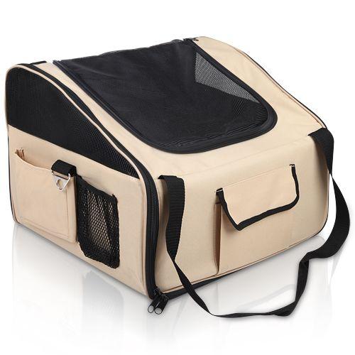 Car Seat Carrier for Pets - Pet - beige,large,gray,large,beige,extra large,gray,extra large