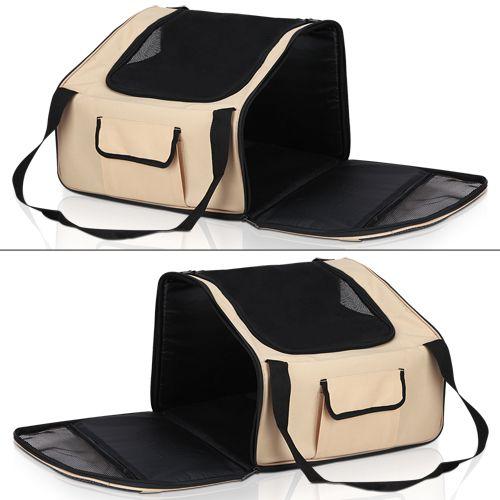 Car Seat Carrier for Pets - Pet - beige,large,gray,large,beige,extra large,gray,extra large