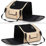 Car Seat Carrier for Pets - Pet - beige,large,gray,large,beige,extra large,gray,extra large