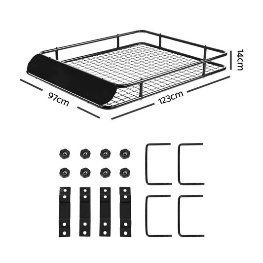 Roof Rack Basket (L) 123 x 96cm