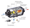 8kW Diesel Air Heater with Bluetooth (2-Year Warranty)