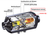 Temperature Sensor for Diesel Heater