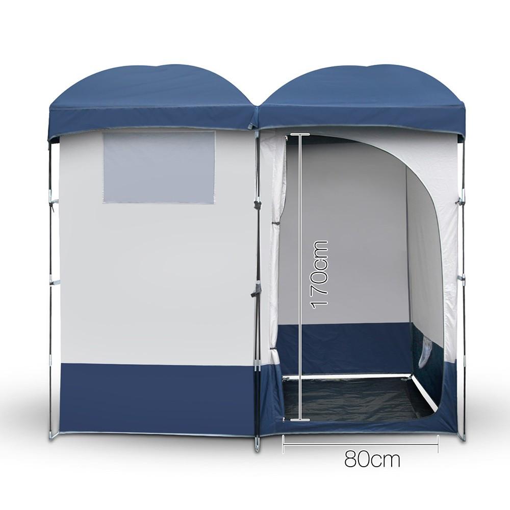 Double Dressing/Toilet Tent - Shower - Default Title