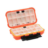 Dual Layer Waterproof Fishing Box - Fishing - Orange,White (out-of-stock),Green (out-of-stock),Grey (out-of-stock)