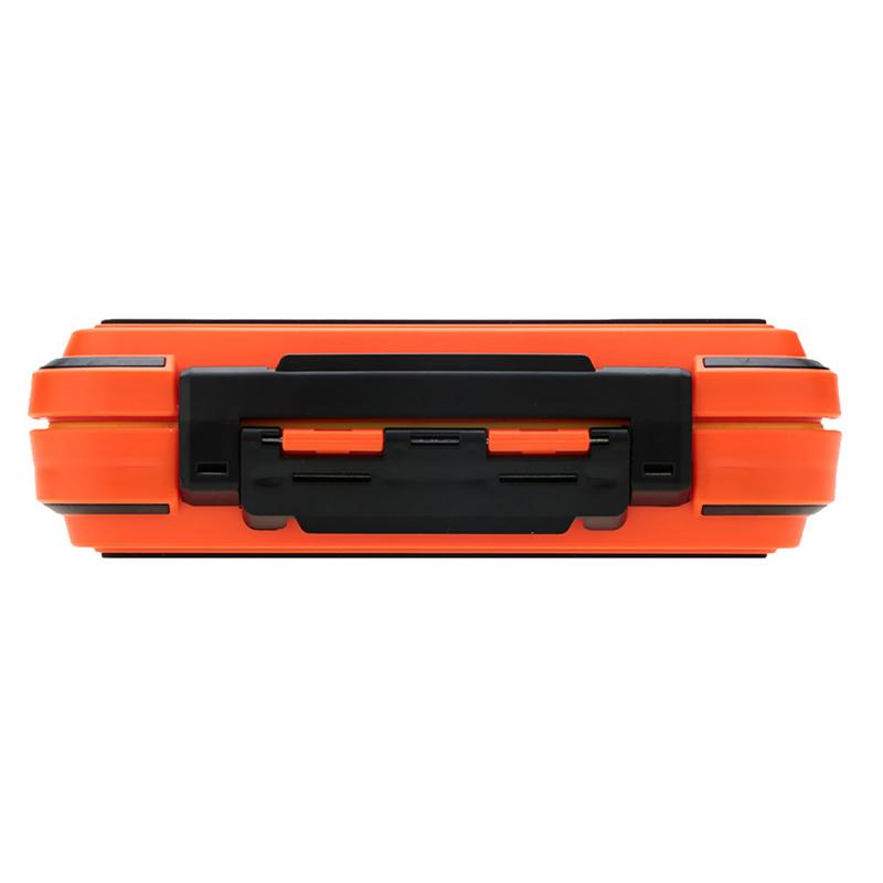 Dual Layer Waterproof Fishing Box - Fishing - Orange,White (out-of-stock),Green (out-of-stock),Grey (out-of-stock)