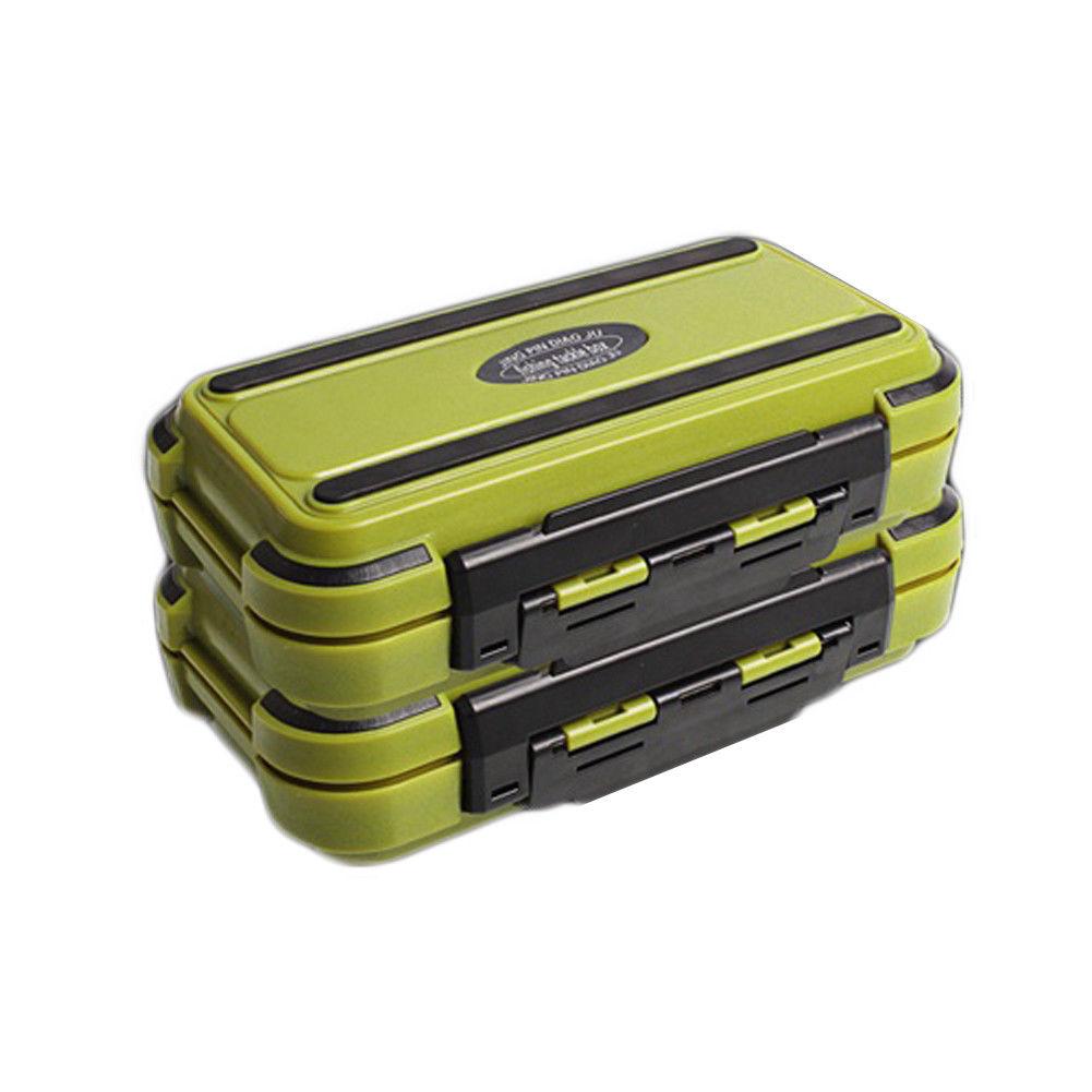 Dual Layer Waterproof Fishing Box - Fishing - Orange,White (out-of-stock),Green (out-of-stock),Grey (out-of-stock)