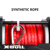 X-BULL Electric Winch 5000LBS Synthetic Rope