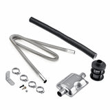 Exhaust and Intake Pipes Kit