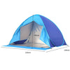 Family Beach Tent