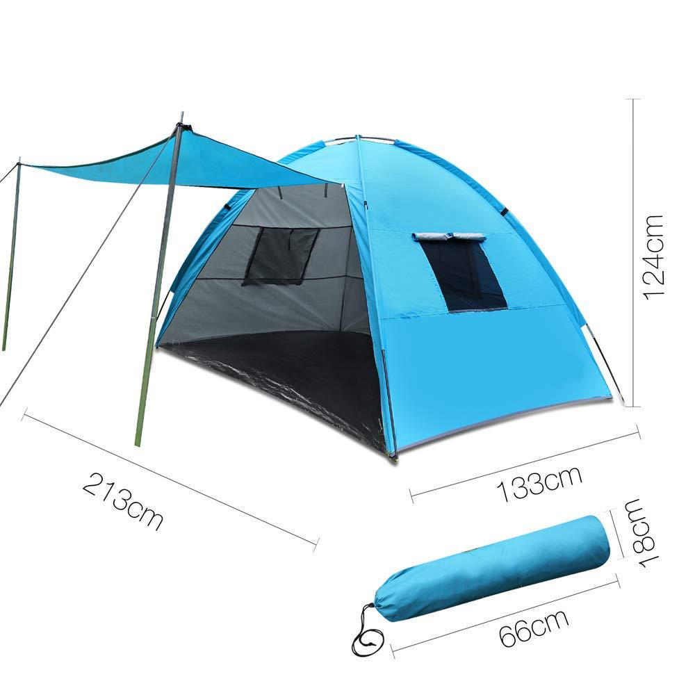 Family Beach Tent with Awning - Beach - Default Title