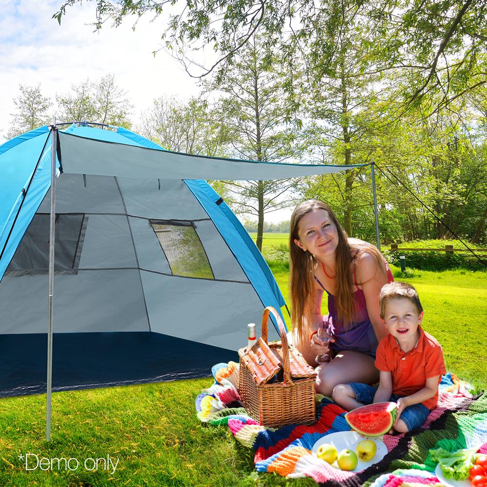 Family Beach Tent with Awning - Beach - Default Title