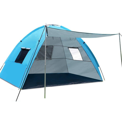 Family Beach Tent with Awning,   Beach  -  OnTrack Outdoor