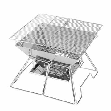 Stainless Steel BBQ Firepit