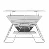 Stainless Steel BBQ Firepit