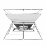 Stainless Steel BBQ Firepit
